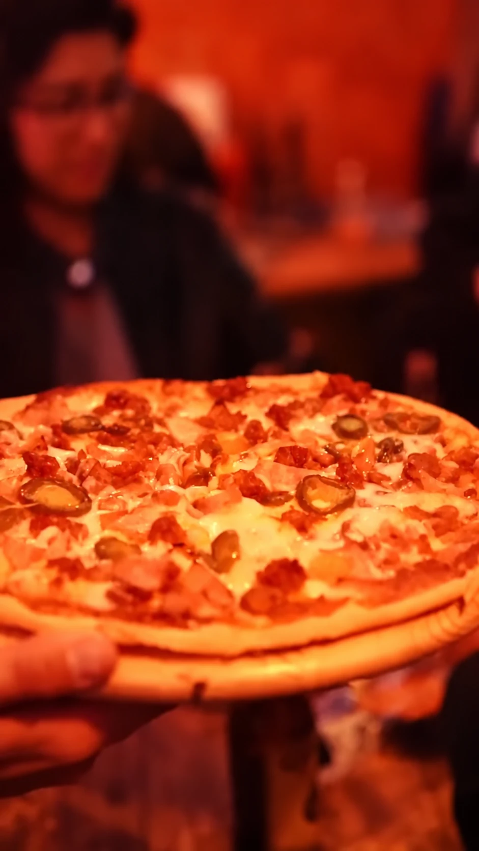 Pizza al horno de La Pizzería